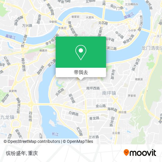 缤纷盛年地图