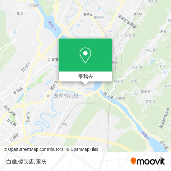 白糕.馒头店地图