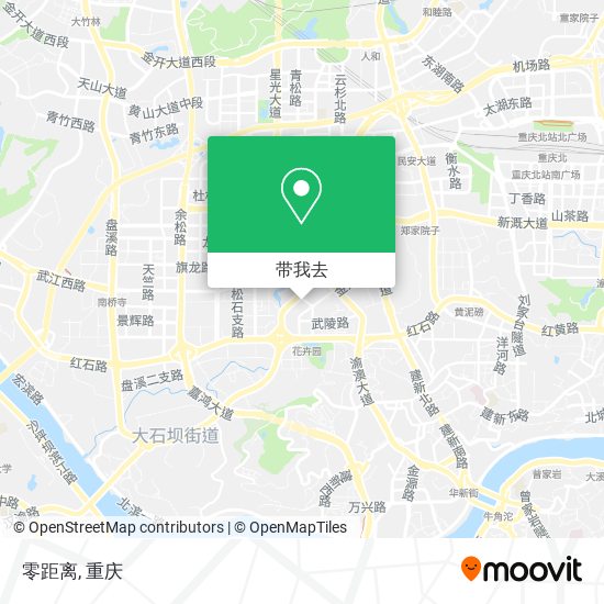 零距离地图