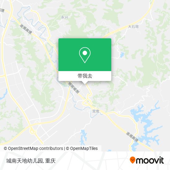 城南天地幼儿园地图