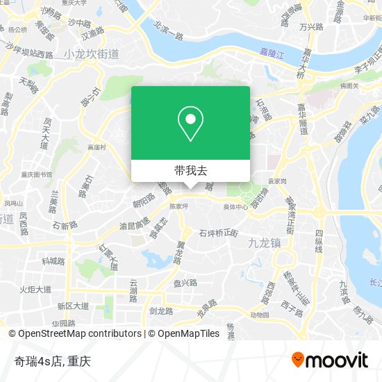 奇瑞4s店地图