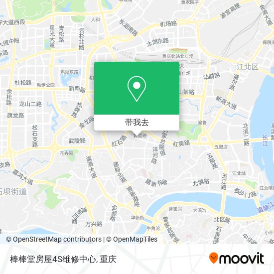 棒棒堂房屋4S维修中心地图
