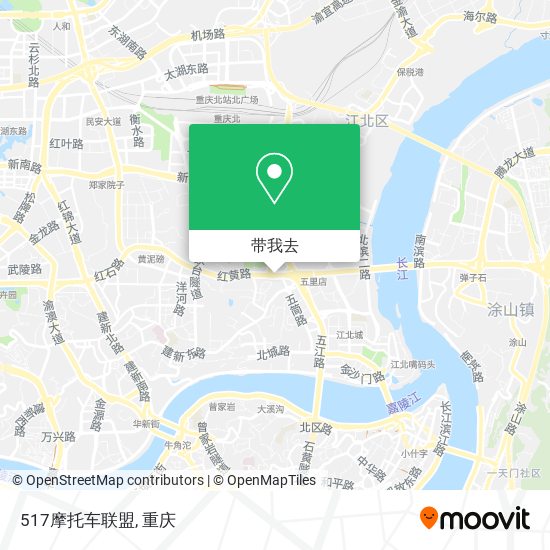 517摩托车联盟地图