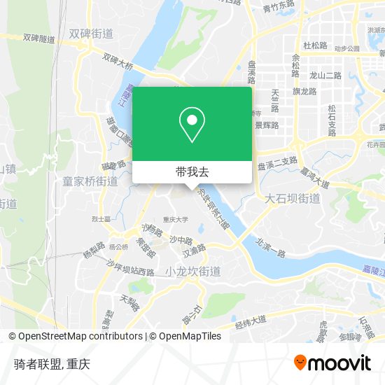 骑者联盟地图