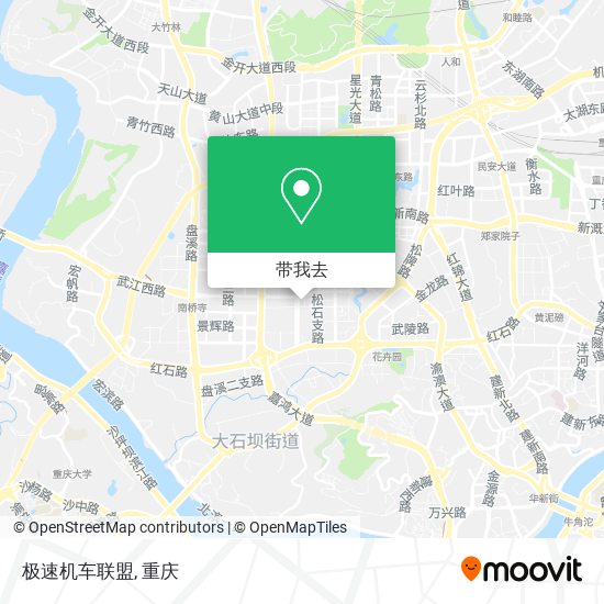 极速机车联盟地图
