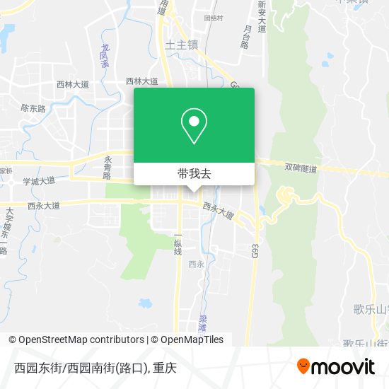 西园东街/西园南街(路口)地图
