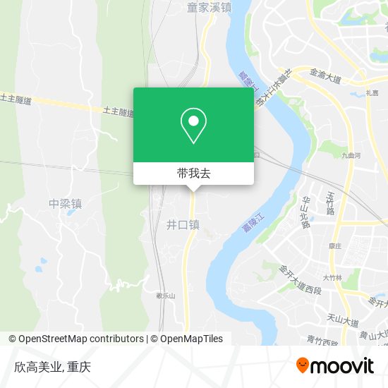 欣高美业地图