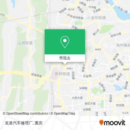 龙港汽车修理厂地图