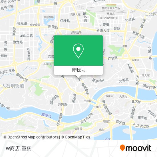 W商店地图