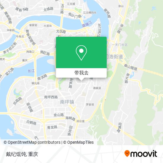 戴纪馄饨地图