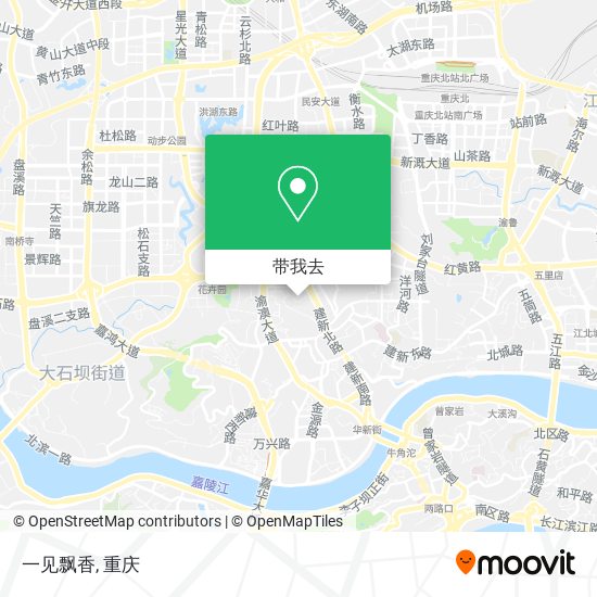 一见飘香地图