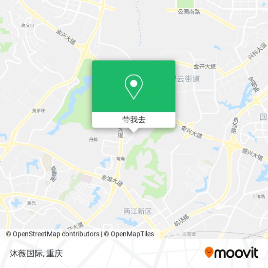 沐薇国际地图