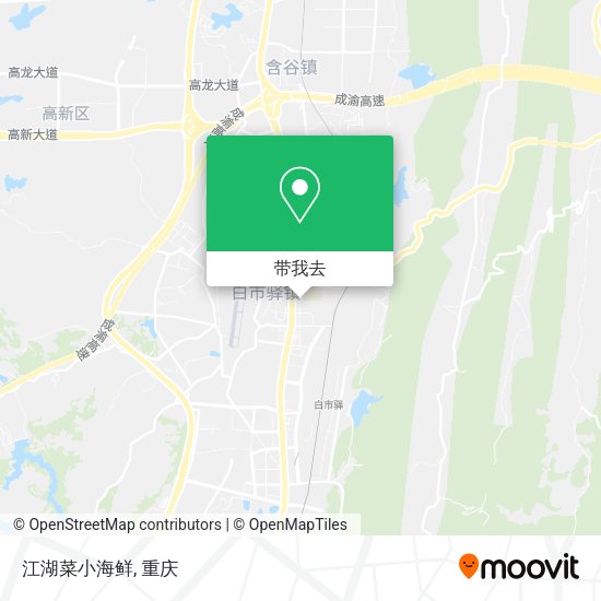 江湖菜小海鲜地图