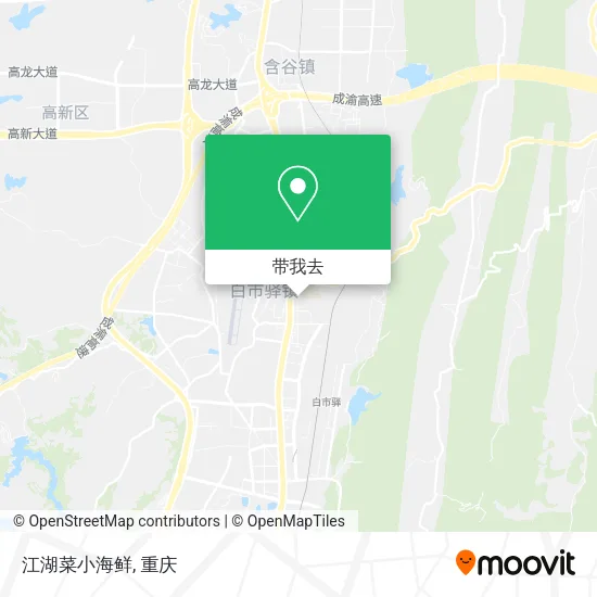 江湖菜小海鲜地图