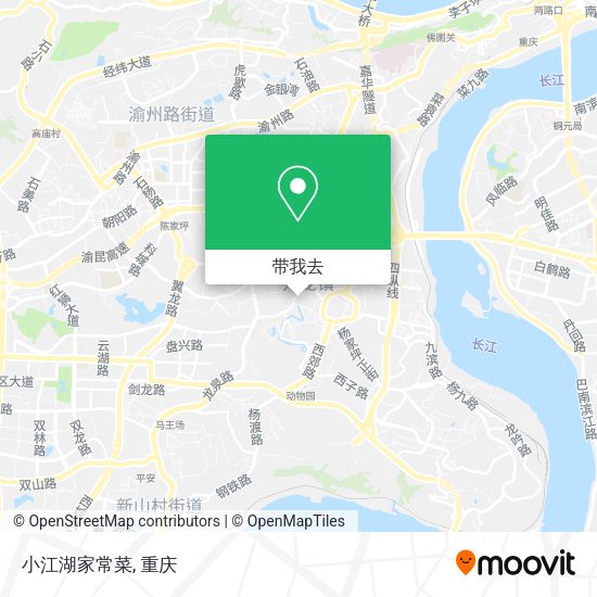 小江湖家常菜地图