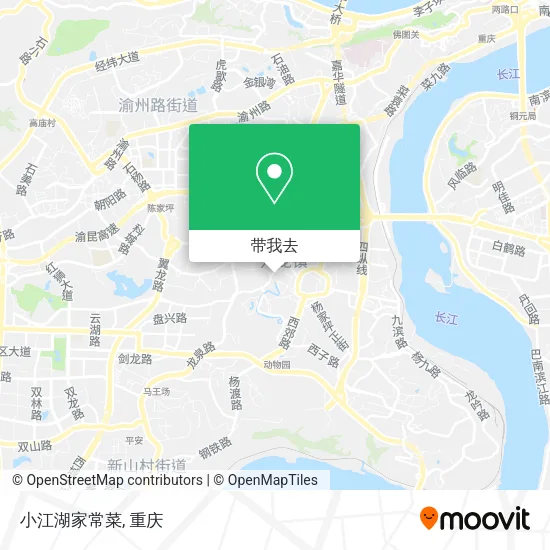 小江湖家常菜地图