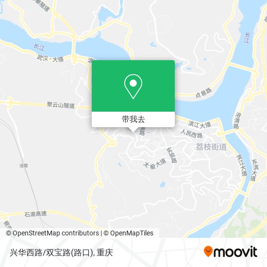 兴华西路/双宝路(路口)地图