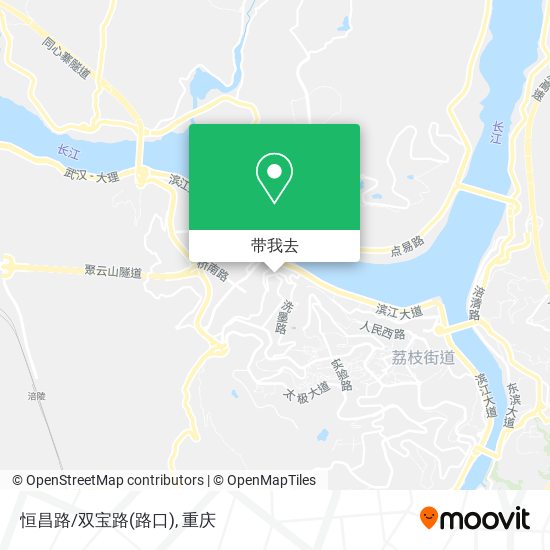 恒昌路/双宝路(路口)地图