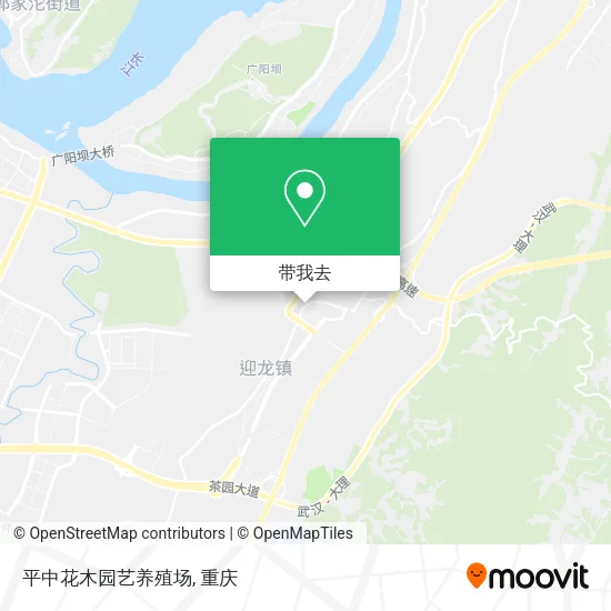 平中花木园艺养殖场地图