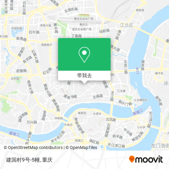 建国村9号-5幢地图