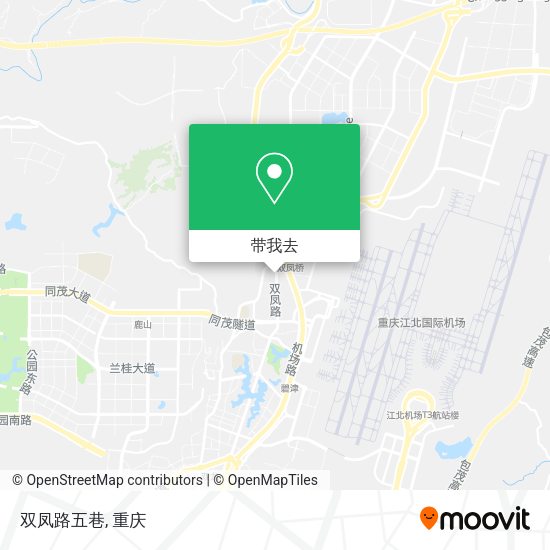 双凤路五巷地图
