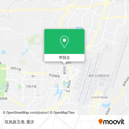 双凤路五巷地图