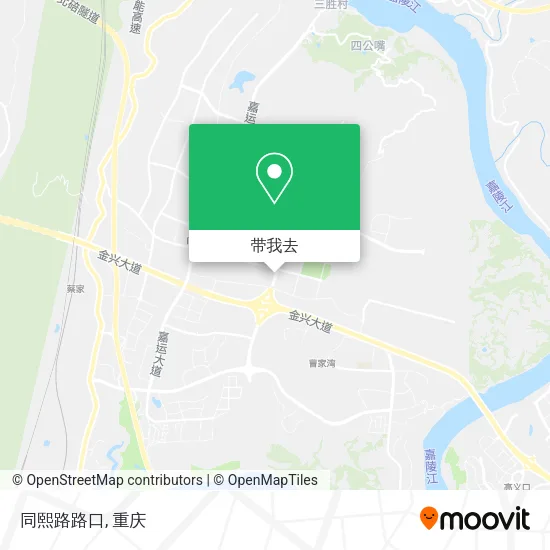 同熙路路口地图