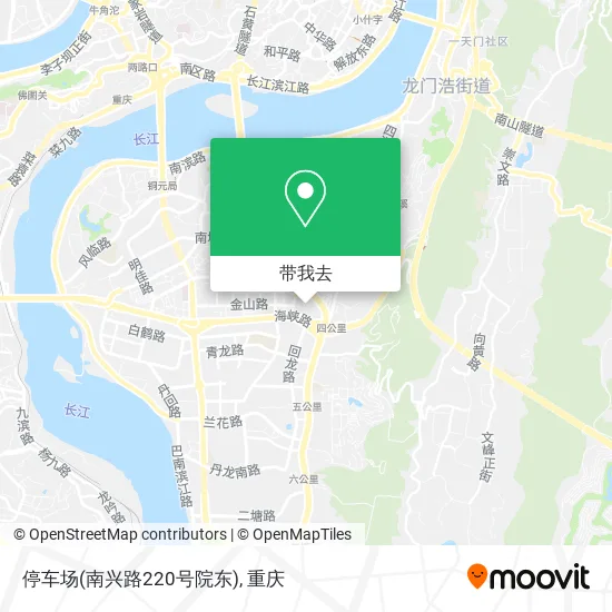 停车场(南兴路220号院东)地图