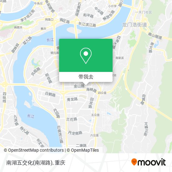 南湖五交化(南湖路)地图