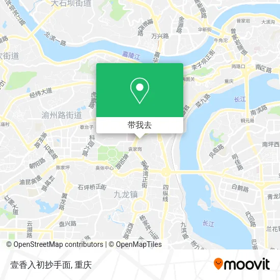 壹香入初抄手面地图