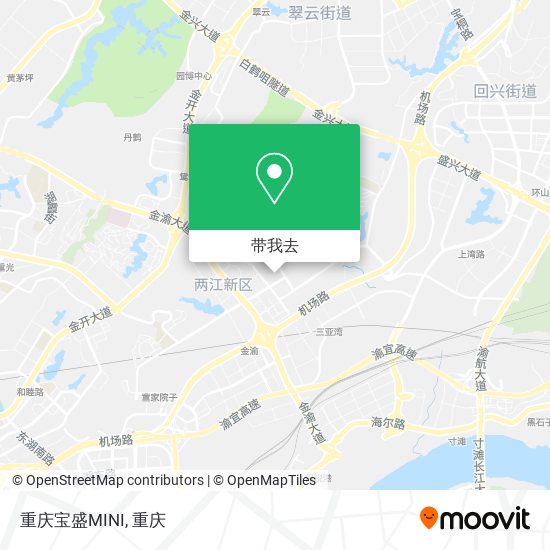 重庆宝盛MINI地图