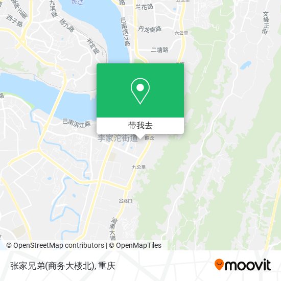 张家兄弟(商务大楼北)地图