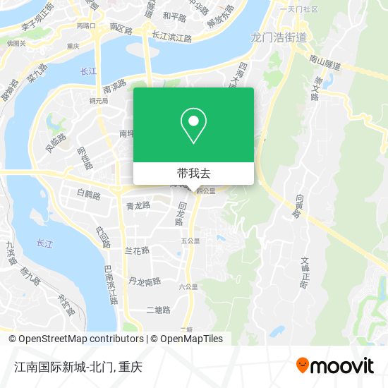 江南国际新城-北门地图