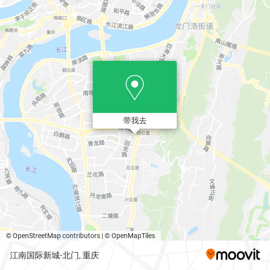 江南国际新城-北门地图