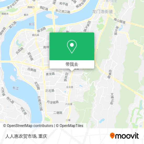 人人惠农贸市场地图