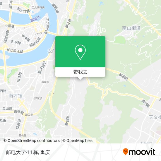 邮电大学-11栋地图