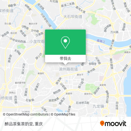 醉品茶集茶韵堂地图