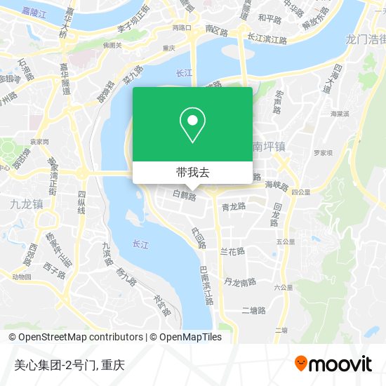 美心集团-2号门地图