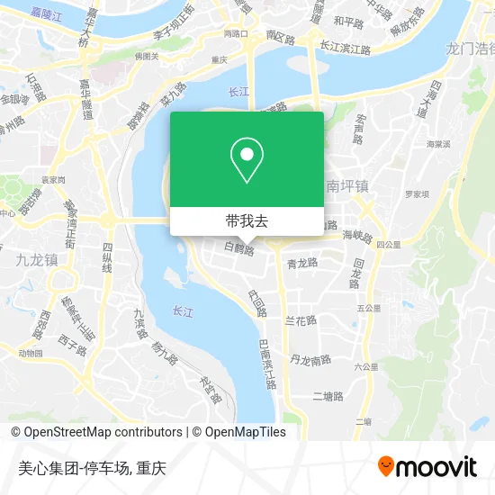 美心集团-停车场地图