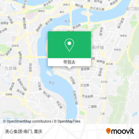 美心集团-南门地图