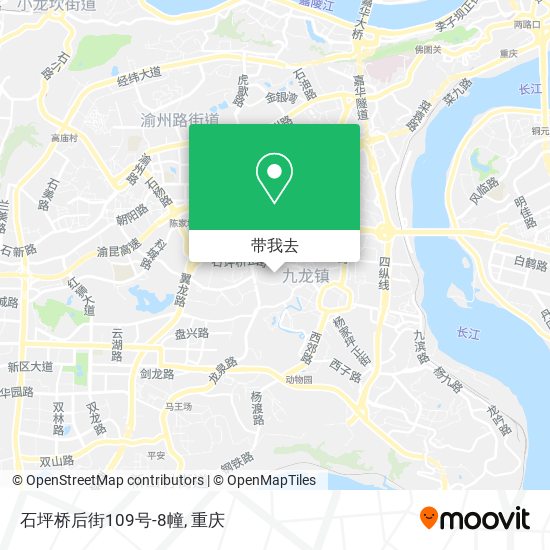 石坪桥后街109号-8幢地图
