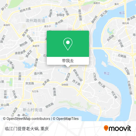 临江门提督老火锅地图