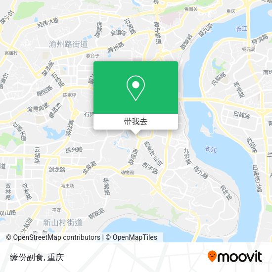缘份副食地图