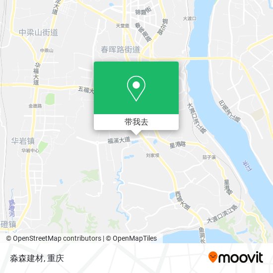 淼森建材地图