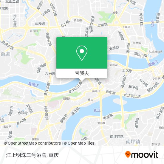 江上明珠二号酒窖地图