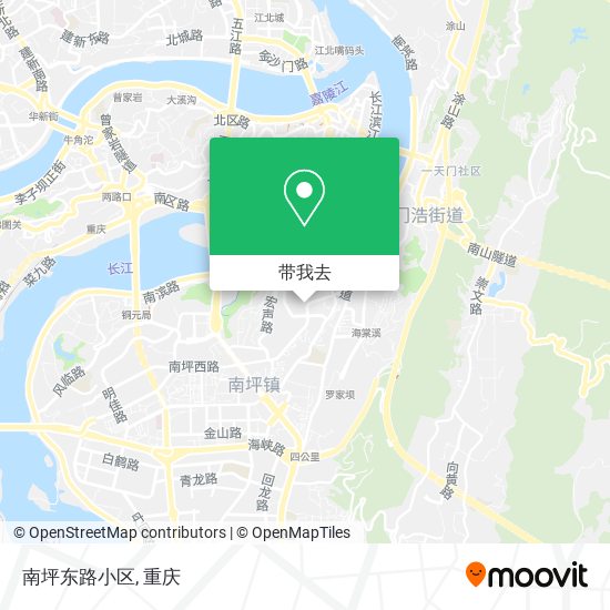 南坪东路小区地图
