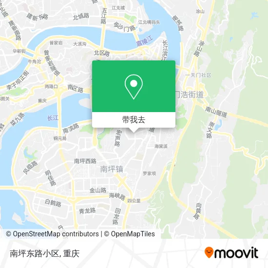 南坪东路小区地图