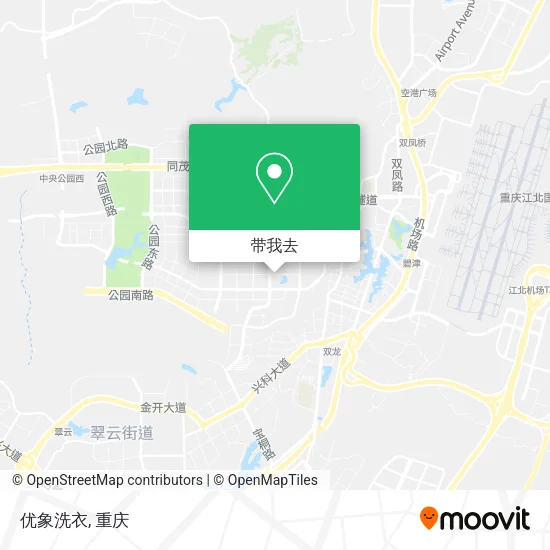 优象洗衣地图