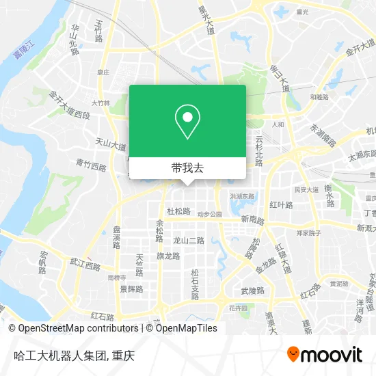 哈工大机器人集团地图