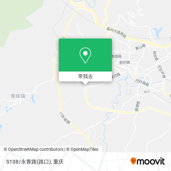 S108/永青路(路口)地图